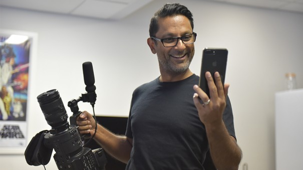 Wait, I can film on my iPhone instead.
