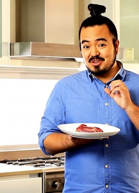 Adam Liaw and Panasonic Microwaves