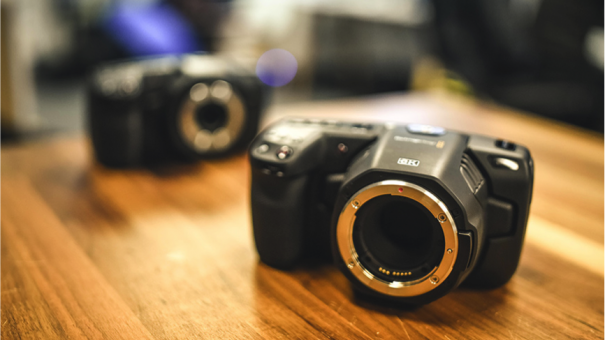 Blackmagic Pocket 6K