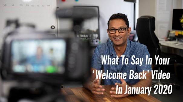 Welcome Back video