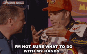 Ricky Bobby - Talladega Nights. 